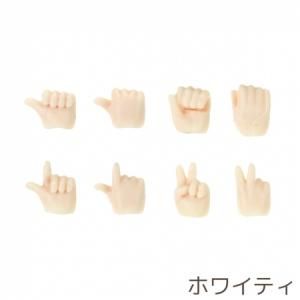 オビツ11cm用ハンドパーツセットA マットスキン ナチュラル - DOLLCE
