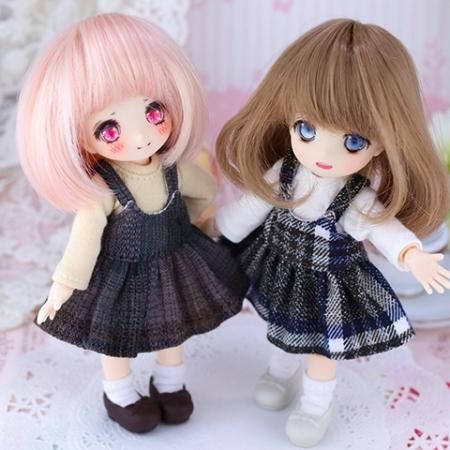 オビツ11サイズ ジャンスカset - Dollウィッグと洋服のお店---DOLLCE---ドルチェ