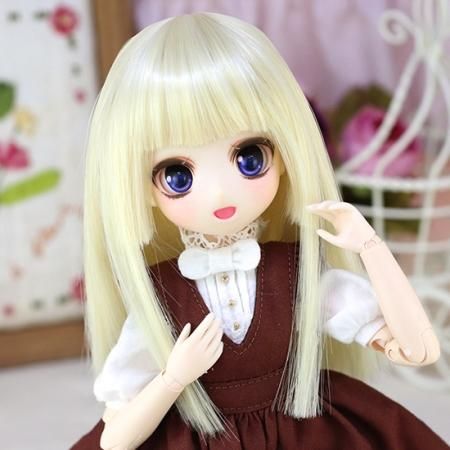 5inch姫カット 蜂蜜色 Dollウィッグと洋服のお店 Dollce ドルチェ