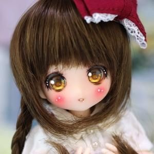 花かごの小部屋様カスタムミニスウィーツドール - Dollウィッグと洋服 ...