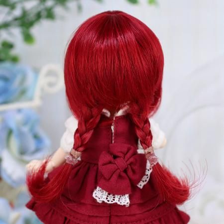 ドール　[マグネット盤欠品] スノーマオ(飴色/シュリンプヘア) ドルチェオリジナル ミニスウィーツドール 9/27（日）より☆DOLLCE『Mini Sweets Doll』 販売のお知らせ