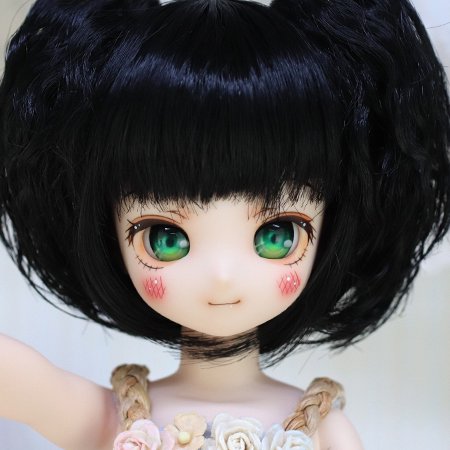 blythe _wm-201あずきベージュ✨トスカナラムフルスキンウィッグ