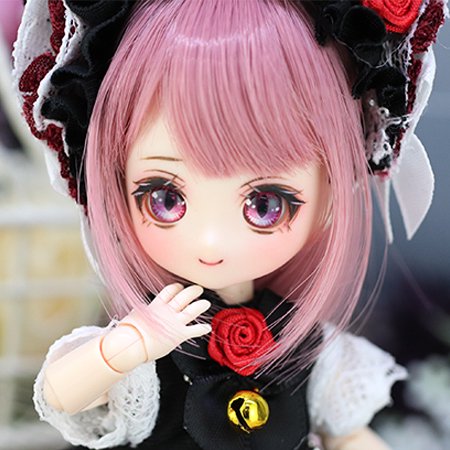 Wal様ハロウィンプチカスタム01 - Dollウィッグと洋服のお店---DOLLCE