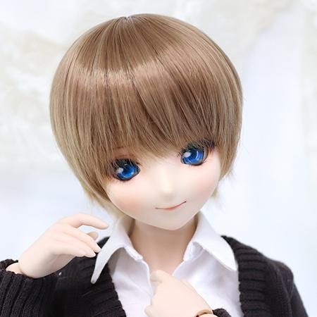 ベル　ウィッグ 9inchボーイズベル/香染 - DOLLCE