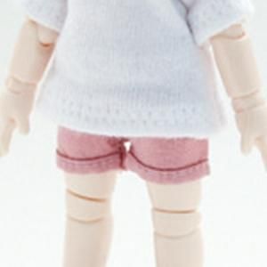 Short pants Indian pink