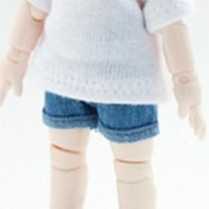 Short pants Denim Blue
