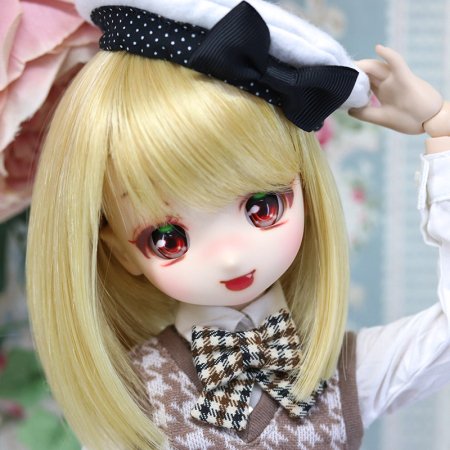 Pinky＊Panda様カスタムDollce Doll○Aヘッド『ぱんだっ娘。にぱ