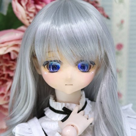 akirio-dolls様カスタムDollce Doll○Dヘッド - Dollウィッグと洋服の