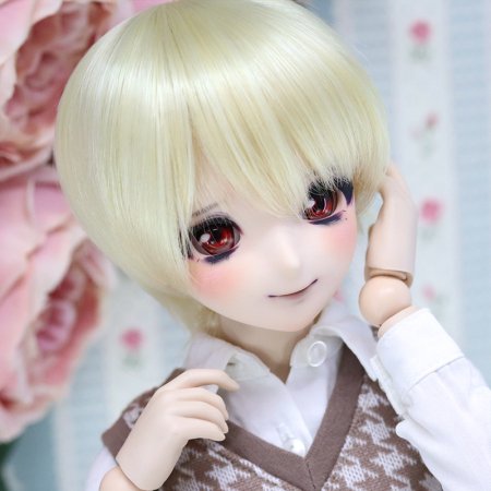 niniKIDS様カスタムDollce Doll●Cヘッド - Dollウィッグと洋服のお店---DOLLCE---ドルチェ