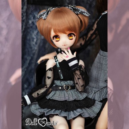 MD000493 Rebellious Heart Q [MSD/MDD] - Dollウィッグと洋服のお店---DOLLCE---ドルチェ