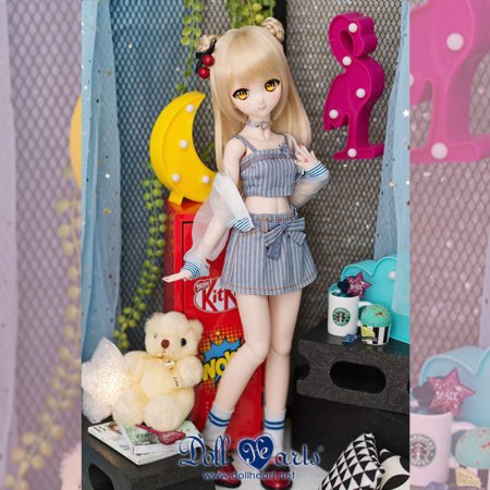 WD000020 Bloom Bloom Denim (MDD) - DOLLCE