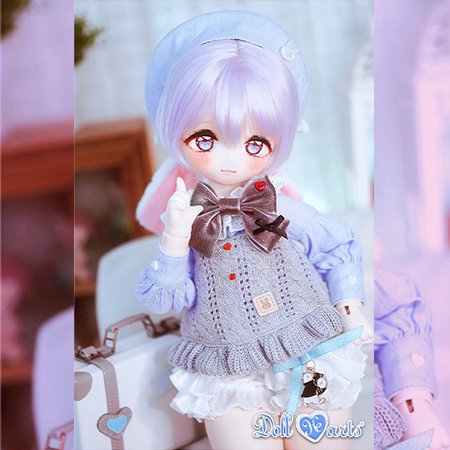 MD000505 Bunny Butterscotch-Sea salt [Kumako/MDD] - DOLLCE