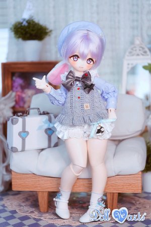 MD000505 Bunny Butterscotch-Sea salt [Kumako/MDD] - DOLLCE