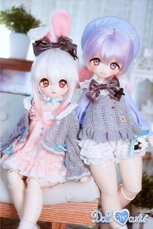 MD000505 Bunny Butterscotch-Sea salt [Kumako/MDD] - DOLLCE