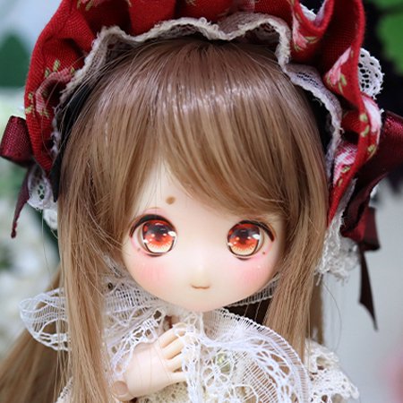 niniKIDS様カスタムミニスウィーツドールDC-02 - DOLLCE