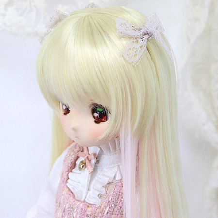 9inchレーヴスタイル/蜂蜜×薄桜 - DOLLCE