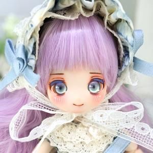 ミニスウィーツドール スノーチュマ□ あまむす オビツ１１ DOLLCE