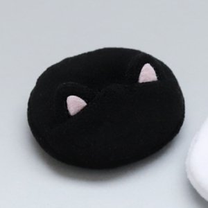 Beret Cat black