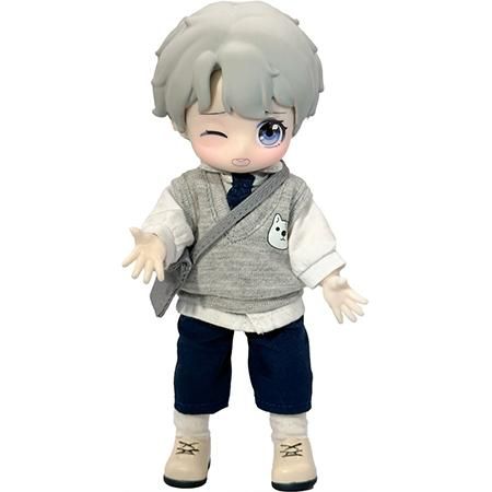 NAGIアニマルキッズシリーズ トレーディングドール 第2弾 (6個セット) (完成品) - ホビーサーチ ロボット・特撮