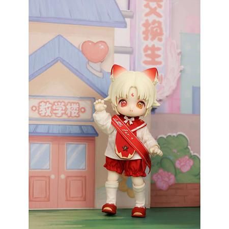 次元界TOY(WAN LE XUN CHAO)NAGI 第2弾「交換学生」/ブラインド