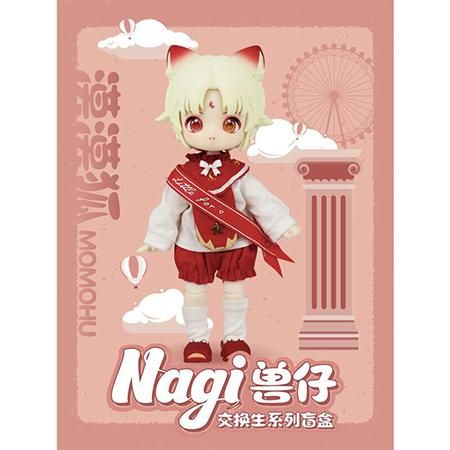 次元界TOY(WAN LE XUN CHAO)NAGI 第2弾「交換学生」 - DOLLCE