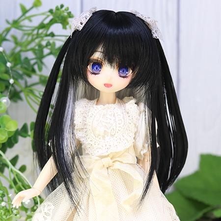 ＋crossカスタムウィッグ DD MDD向けサイズ ツインテール ロング
