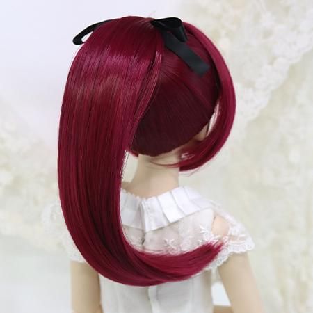 9inchポニーテール／猩々緋 - DOLLCE
