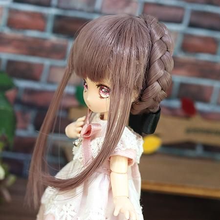 沸騰ブラドン 4inchリングヘアー／胡桃染 - DOLLCE アンティーク雑貨