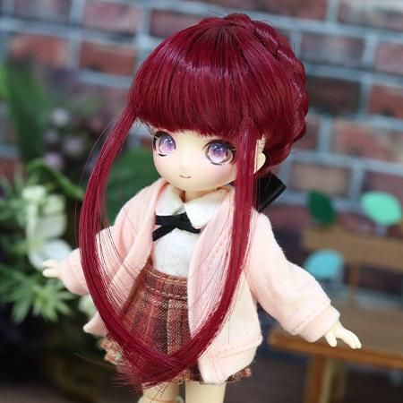 4inchリングヘアー／猩々緋 - DOLLCE