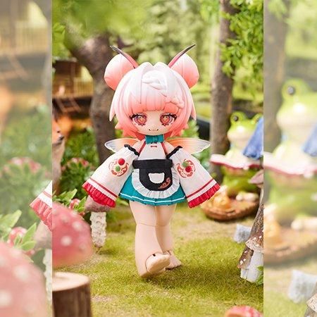 天堂制造Studio「KUKAKA(クカカ)：虫虫カフェ」 - DOLLCE