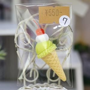 冷たいの4個★ミニチュアスイーツ レトロ喫茶クリームソーダなどのミニチュアスイーツが6種類も
