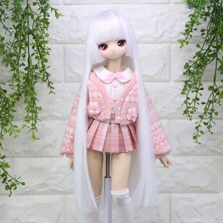 9inch姫カット／白練 - DOLLCE