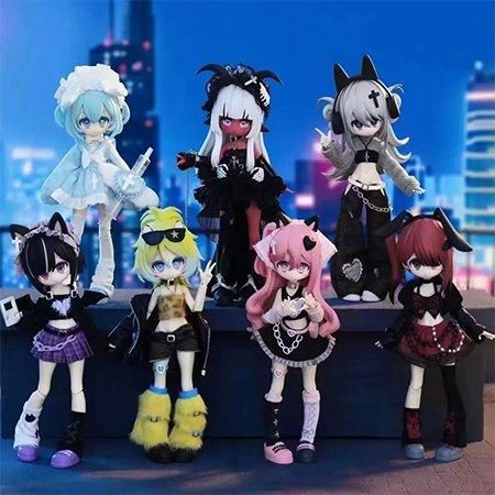 悸動瞬息「一万回の脱出計画」：ブラインドBOX - DOLLCE
