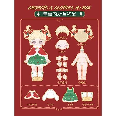Amazon | SIMONTOYS BJD ティーンナードール ペテルソン学園