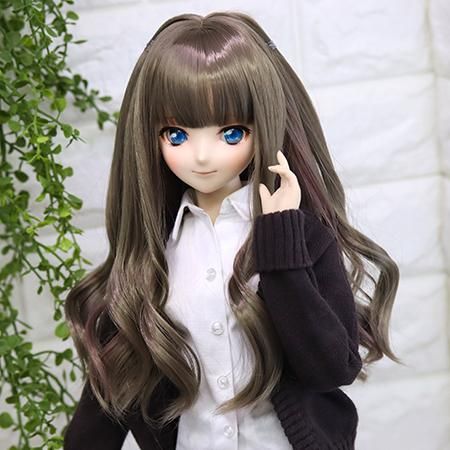 9inchハーフツイン/江戸鼠×胡桃染 - DOLLCE