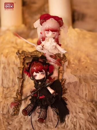 PENNY'S BOX 冬日限定 ANTU アンティーユ 序章 PENNY'S BOX冬季限定ドール「書の精霊」「ANTU(アンティーユ