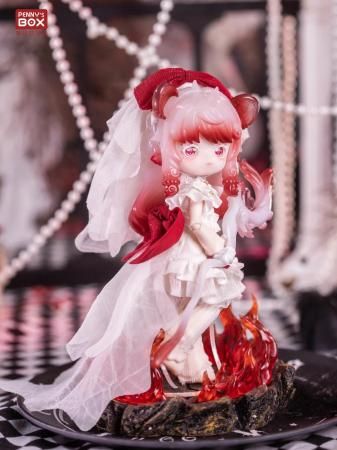 PENNY'S BOX冬季限定ドール「書の精霊」「ANTU(アンティーユ