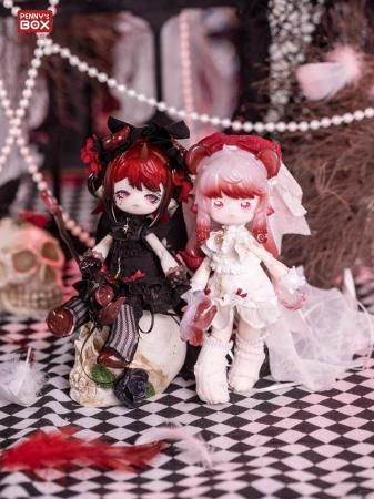 PENNY'S BOX冬季限定ドール「書の精霊」「ANTU(アンティーユ