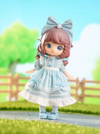 SIMONTOYS フローラシリーズ 浮島の歌 スカイブルーローズドレス
