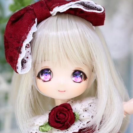 ミニスウィーツドール スノーバニラ 表情違い あまむす セット