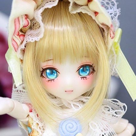 あまむす、スノーリコリス ミニスウィーツドール あまむす オビツ11 スノーリコリス ドルチェ