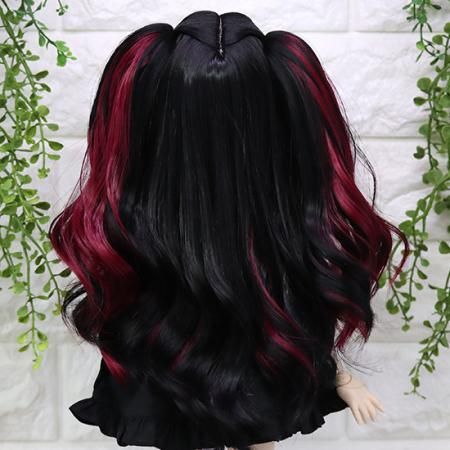 SALE❤️トールサイズ　化繊　色無地　黒×派手派手カラフル八掛 激安地雷系 黒/紫 薔薇柄 黒ベース モード かっこいい お得