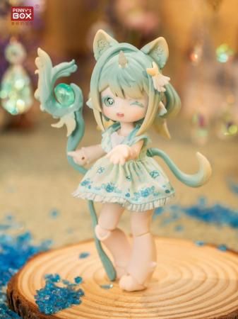 アンティーユ　antu ファンタジー PENNY'S BOX「ANTU(アンティーユ)」萌獣魔法 ： 羽羽猫 - DOLLCE