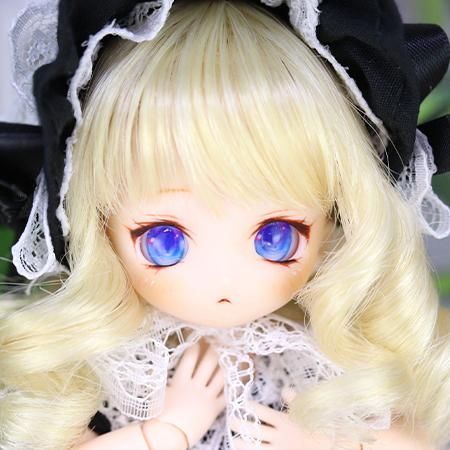 オビツ 1/6 ドール ヘッド ウィッグ 巫女服 セット オビツドール