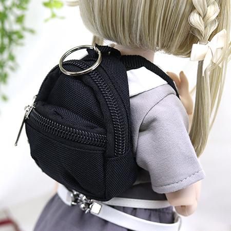 1/4ドール用リュック/ブラック - DOLLCE