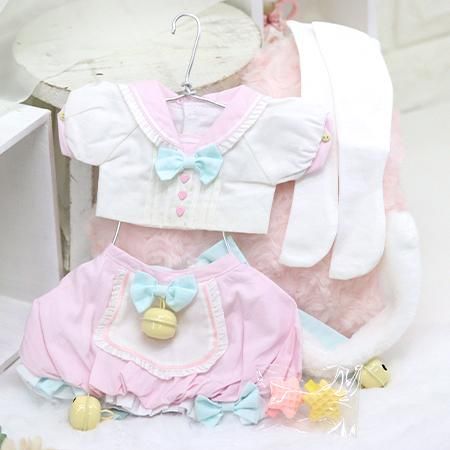 ディーラー様製 MDD MSD 制服 ピンク×ホワイト セーラートップス（ピンク）・ミニ | ボークス公式 ドルフィー