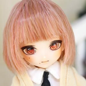 ドール　スノーメティ(砂色/ロングシュリンプ) ドルチェオリジナル ミニスウィーツドール Mini Sweets Doll - DOLLCE