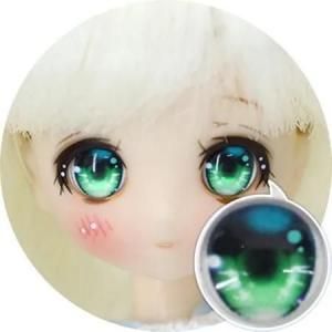 ñۤߤͥ˥ƥå8mmShade colorgreen