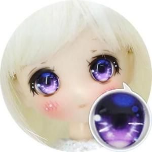 ñۤߤͥ˥ƥå8mmShade colorpurple