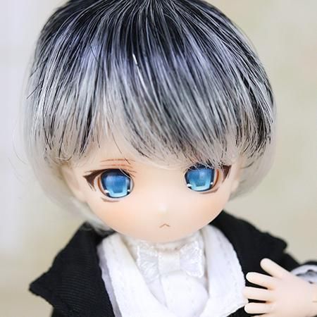ドール　メティ(絹鼠/ロングヘア) ドルチェオリジナル ミニスウィーツドール DOLLCE ドルチェオリジナル ミニウィーツドール あまむす